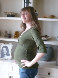 Pregnant with Emma Feb2008 copy